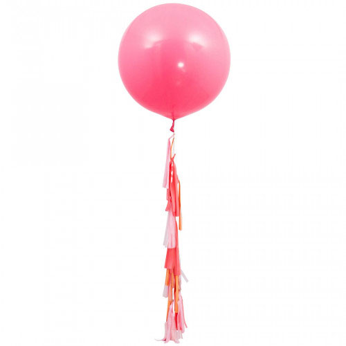 핑크 단색 점보 풍선 (75cm)