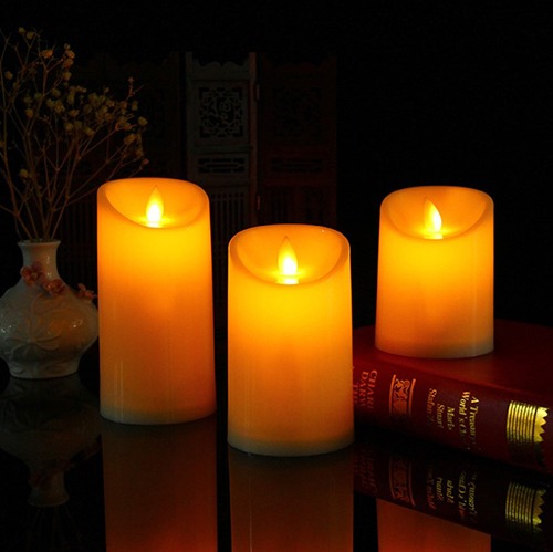 LED 양초 캔들 촛불 무드등 프로포즈 파티 이벤트용 인테리어 캠핑소품